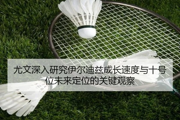 尤文深入研究伊尔迪兹成长速度与十号位未来定位的关键观察