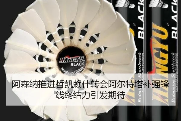 阿森纳推进哲凯赖什转会阿尔特塔补强锋线终结力引发期待
